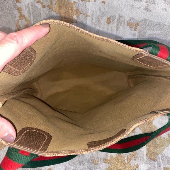 Gucci GG Sherry Line Tote bag in brown - Picture 7 of 7